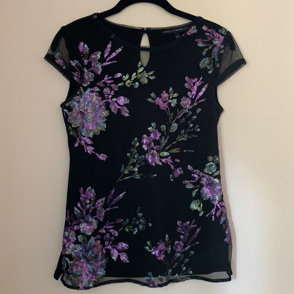 WHBM sparkly top - Picture 6 of 11